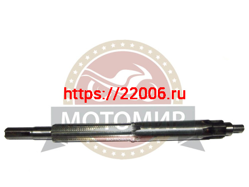 Вал КПП 1-ый МБ-8Д Дизель (трансмиссии, 375мм) Вал КПП 1-ый МБ-8Д Дизель (трансмиссии, 375мм)