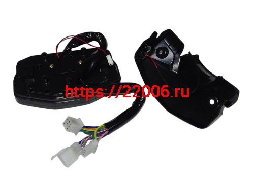 Щиток приборов HIRO 250 в сборе с основанием (T2BH020100A00100+T2BH020104A00100) (Старого образца ) фото 2