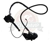 Гидравлика передняя в сборе WIZARD LED (054)