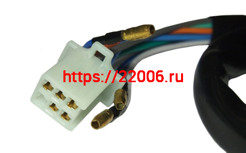 Переключатель АльфаШифтер (без сцепления), левый Омакс фото 2