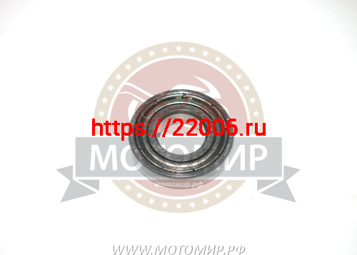 Подшипник 1000900 (10х22х6) (61900ZZ) ролика пластикового цепи Fighter125 Подшипник 1000900 (10х22х6) (61900ZZ) ролика пластикового цепи Fighter125