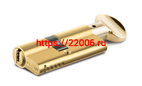 Цилиндровый механизм Kale kilit (Кале килит) с вертушкой 164 SM/90 (40+10+40) mm латунь 5 кл. фото 3 Цилиндровый механизм Kale kilit (Кале килит) с вертушкой 164 SM/90 (40+10+40) mm латунь 5 кл. фото 3