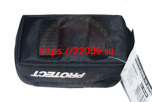 Сумка Вело на руль, р-р 18,5х10х9 см., цвет черный, PROTECT фото 2 Сумка Вело на руль, р-р 18,5х10х9 см., цвет черный, PROTECT фото 2