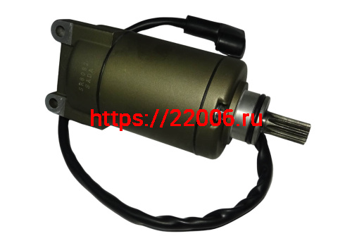 Электростартер SHINERAY VJP250-4 172FMM (31160049) Электростартер SHINERAY VJP250-4 172FMM (31160049)