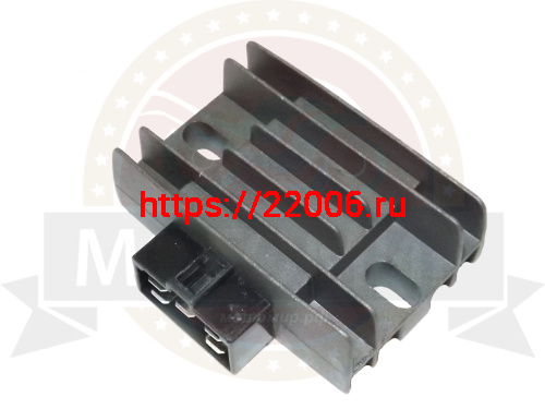 Реле регулятор 5 конт. большой разъем, Сигма Реле регулятор 5 конт. большой разъем, Сигма