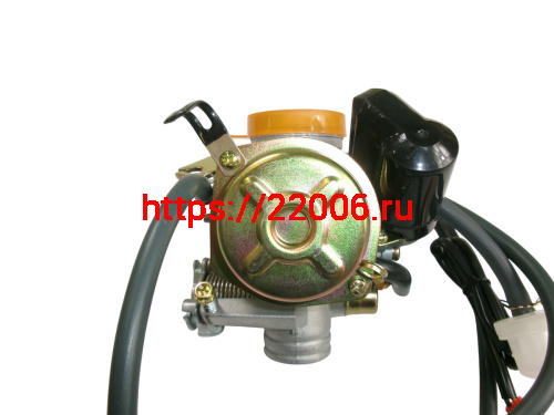 Карбюратор 4х такт. 161QMJ (GY6-180) (c подогревом) DINGO 180 фото 4 Карбюратор 4х такт. 161QMJ (GY6-180) (c подогревом) DINGO 180 фото 4