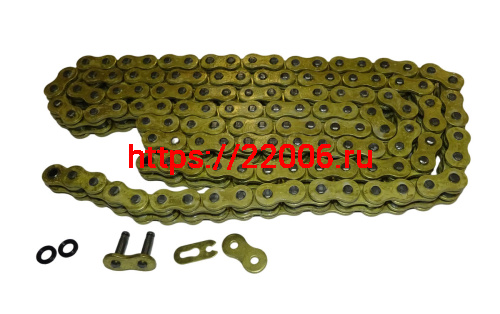 Цепь SFR (520Н-Х) SFR -126 зв. приводная усиленная с сальником Х-типа фото 2 Цепь SFR (520Н-Х) SFR -126 зв. приводная усиленная с сальником Х-типа фото 2