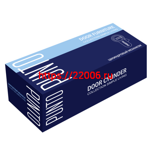 Цилиндровый Punto (Пунто) механизм (Z402/60) Z4002Knob60(25+10+25) с вертушкой PB латунь фото 2