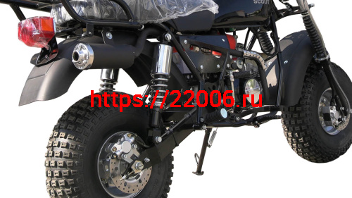 Мотоцикл СКАУТ-8 Стриж, 90 куб.см., механика фото 8