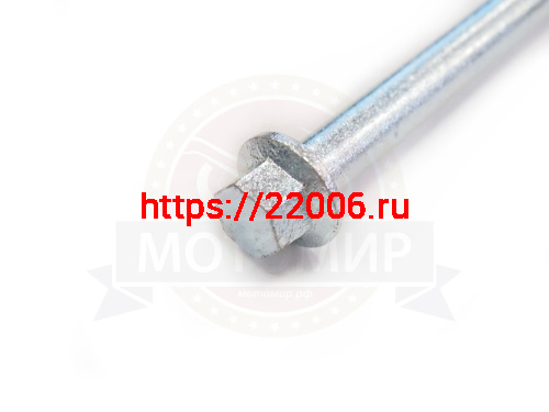 Ось вилки маятника (М10*1.25мм*265мм) RUBIKON SPORT/STREET/STREET LED (НАБОР) фото 2
