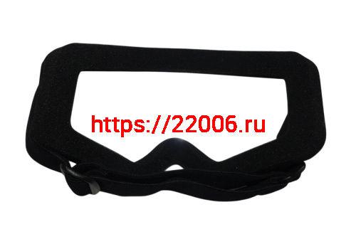 Очки Koestler SD-1092 кроссовые (визор прозрачный ) фото 3 Очки Koestler SD-1092 кроссовые (визор прозрачный ) фото 3