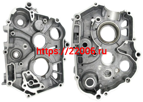 Картер двигателя 139FMB Delta (правый) Картер двигателя 139FMB Delta (правый)