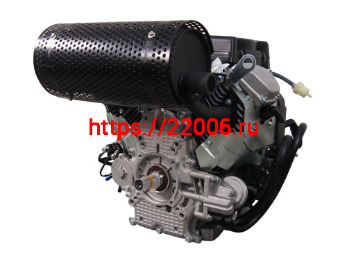 Двигатель LIFAN 24 л.с. 2V78F-2А с катушкой освещения РУЧ+ЭЛЕК 12В 20А 240Вт. фото 3