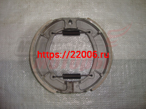 Колодки тормозные передние трицикл LF200ZH-2 (158 мм) (оригинал, заводск. Lifan)