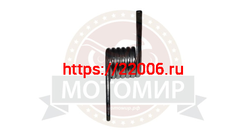 Пружина Буран катков короткая (на 1 гус. 6 шт.)(левая 110200142) пр-во РОССИЯ фото 4