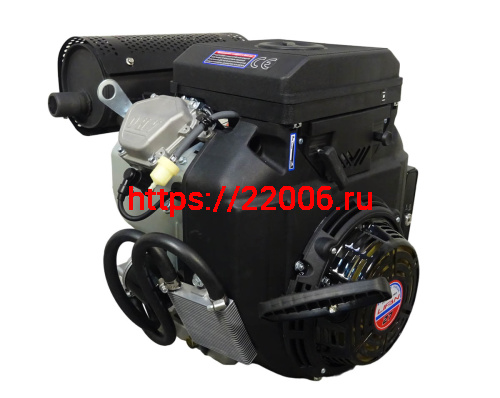 Двигатель LIFAN 27 л.c. 2V78F-2A PRO с катушкой освещения РУЧ+ЭЛЕК.СТАРТ 12В 20А 240Вт фото 2