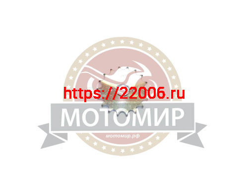 Звезда 18 зуб. (428) (d18-20; 2х34) цепи, ведущая CG/CB 125-250 Хантер, Кобра, Симплер Звезда 18 зуб. (428) (d18-20; 2х34) цепи, ведущая CG/CB 125-250 Хантер, Кобра, Симплер