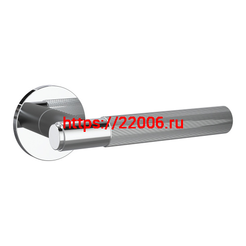 Ручка Punto (Пунто) раздельная R.ARC.R52.FORM CP-8 хром