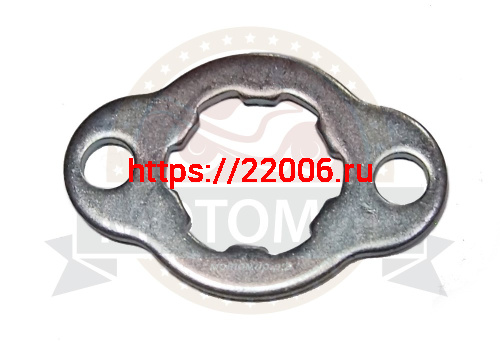 Шайба стопорная звезды ведущей Баджадж Боксер 150 DU101213 (аналог) Шайба стопорная звезды ведущей Баджадж Боксер 150 DU101213 (аналог)