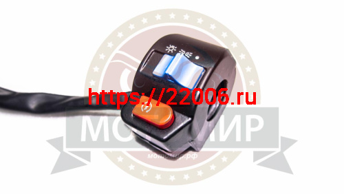 Переключатель скутер WIZARD, WIZARD LED правый (05050Q089) фото 2 Переключатель скутер WIZARD, WIZARD LED правый (05050Q089) фото 2