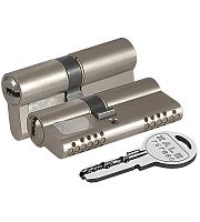 Цилиндровый Kale kilit (Кале килит) механизм 164 OBS SNE/100 (40+10+50) mm никель 5 кл.