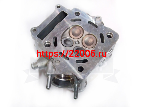 Головка 250 см3 в сборе CB250 см3 Zongshen ZS 170MM-2 водяное охлаждение (смотри каталог) фото 2 Головка 250 см3 в сборе CB250 см3 Zongshen ZS 170MM-2 водяное охлаждение (смотри каталог) фото 2