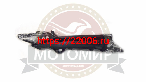 Облицовка седла задняя TRICKLER XY110-17A (левая) фото 2 Облицовка седла задняя TRICKLER XY110-17A (левая) фото 2