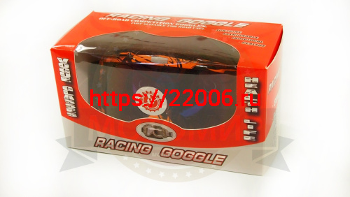 Очки NORTH WOLF YH671 мотокросс/спорт цветные 012 фото 4