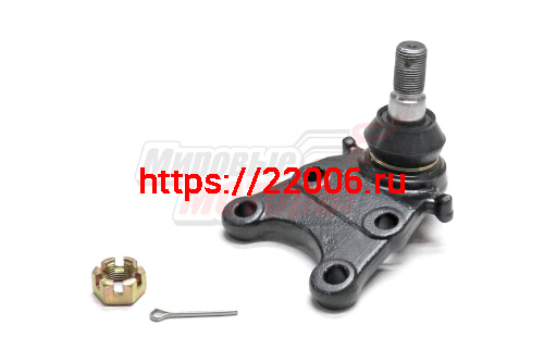 Опора шаровая нижнего рычага передней подвески HOVER, H3, H5, H6 SAFE F1 (2904340K00SH)