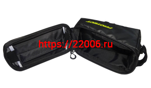 Сумка Вело на раму, р-р 19х11х10 см., цвет черный, PROTECT фото 4 Сумка Вело на раму, р-р 19х11х10 см., цвет черный, PROTECT фото 4