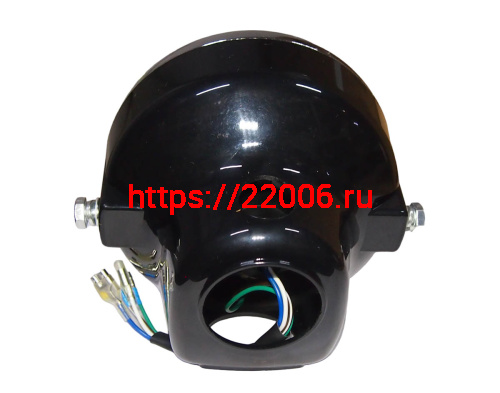 Фара RACER RC150-23 TIGER NCB2E140E в сборе фото 2 Фара RACER RC150-23 TIGER NCB2E140E в сборе фото 2