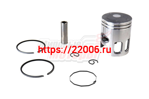 Поршень 40,00 мм Yamaha JOG50 норма (с кольцами, пальцем, стопор.кольц.) Поршень 40,00 мм Yamaha JOG50 норма (с кольцами, пальцем, стопор.кольц.)
