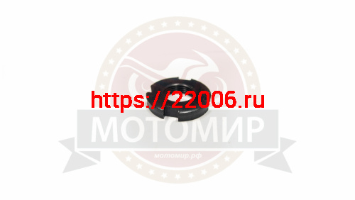 Гайка сцепления Альфа, Zodiak 1Р39 фигурная М14 (4 зацепа на 24) Гайка сцепления Альфа, Zodiak 1Р39 фигурная М14 (4 зацепа на 24)