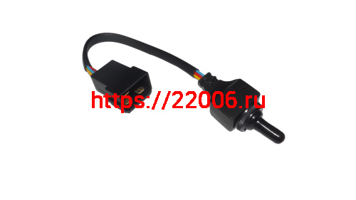 Тумблер герметичный на 3-и положения вкл.-выкл.-вкл. (TSM-02) Тумблер герметичный на 3-и положения вкл.-выкл.-вкл. (TSM-02)