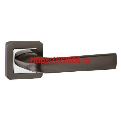 Ручка Punto (Пунто) раздельная K.QR52.SATURN (SATURN QR) GR/CP-23 графит/хром Ручка Punto (Пунто) раздельная K.QR52.SATURN (SATURN QR) GR/CP-23 графит/хром