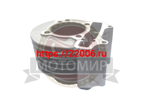 Цилиндр в сборе с поршнем 4-х такт.скут.(175см3) 61,00мм 157QMJ (пал D15mm+) 57 мм между шпильками фото 3 Цилиндр в сборе с поршнем 4-х такт.скут.(175см3) 61,00мм 157QMJ (пал D15mm+) 57 мм между шпильками фото 3