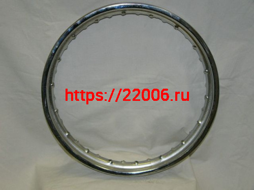 Обод на 18 хром (на 36 спиц) Обод на 18 хром (на 36 спиц)