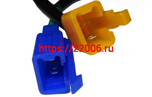 Боковой фонарь скутер TRACER ADV задний (Е63) фото 2