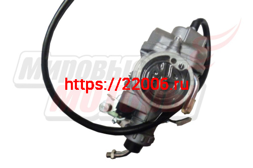 Карбюратор YBR125 Z22PA DL26/2