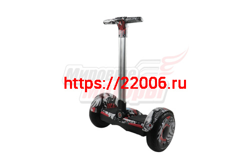 Сигвей 10,5" с рулем для рук ПИРАТ +app +autobalance (20км/ч,14кг,700Вт) ГАРАНТИЯ Сигвей 10,5" с рулем для рук ПИРАТ +app +autobalance (20км/ч,14кг,700Вт) ГАРАНТИЯ