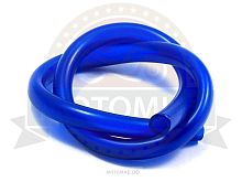 Бензошланг D6,0мм Иж, Буран синий ПВХ 6*1,2  (1 м) (бухта 10 м.) (НАБОР)