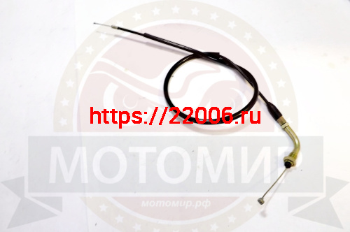 Трос газа L-850мм, ход-100мм, М10 загнутый, Jordan EVO (НАБОР) Трос газа L-850мм, ход-100мм, М10 загнутый, Jordan EVO (НАБОР)