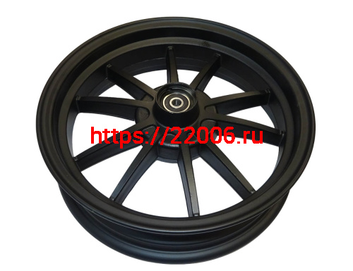 Обод передний литой, дисковый тормоз скутер TRACER ADV (Е118) фото 2 Обод передний литой, дисковый тормоз скутер TRACER ADV (Е118) фото 2