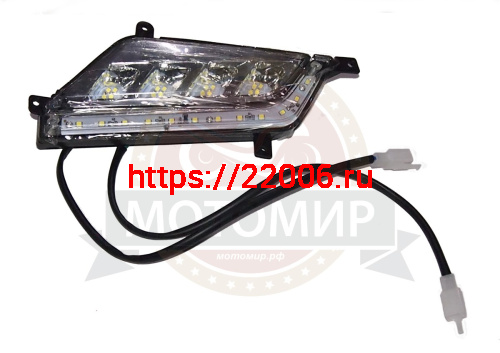 Фара ATV WILD левая (605567) Фара ATV WILD левая (605567)