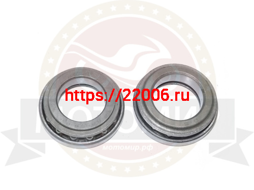 Подшипники рулевой колонки Fighter 250 91683/22,5 (41*22,5)+91683/24 (41*24) (компл.) НАБОР Подшипники рулевой колонки Fighter 250 91683/22,5 (41*22,5)+91683/24 (41*24) (компл.) НАБОР