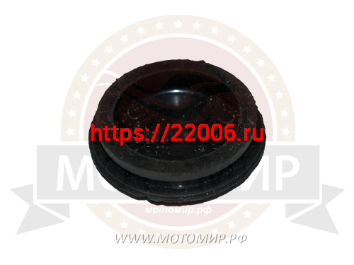 Пробка коробки реверса,пластик для снегохода Буран (340600234) фото 2