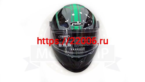 Шлем модуляр YM-927 "YAMAPA", размер M фото 2