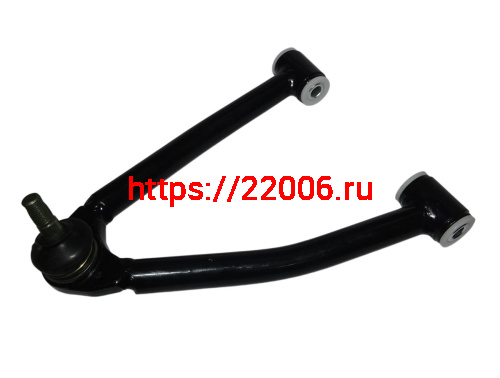 Рычаг верхний SPORTY 250 в сборе с шаровой (617583 + 137277)