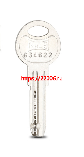 Цилиндровый механизм Kale kilit (Кале килит) с вертушкой 164 SM/68 (26+10+32) mm никель 5 кл. фото 2 Цилиндровый механизм Kale kilit (Кале килит) с вертушкой 164 SM/68 (26+10+32) mm никель 5 кл. фото 2