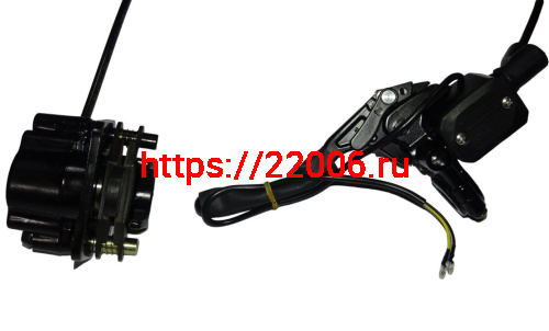 Гидравлика задняя в сборе ATV HAMMER 200 (нового образца) Гидравлика задняя в сборе ATV HAMMER 200 (нового образца)